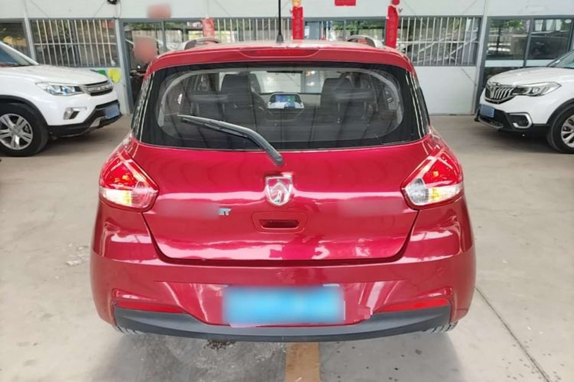 Used Baojun 310 2017 1.5L Automatic Luxury Model Rear