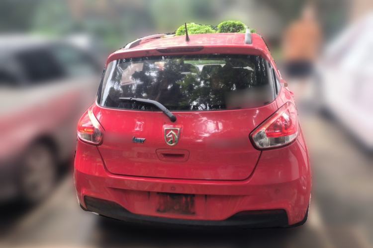 Used Baojun 310 2017 1.5L Automatic Luxury Model Rear