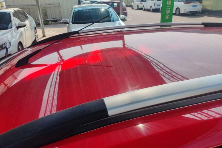 Used Baojun 310 2017 1.5L Automatic Fashion Model Roof