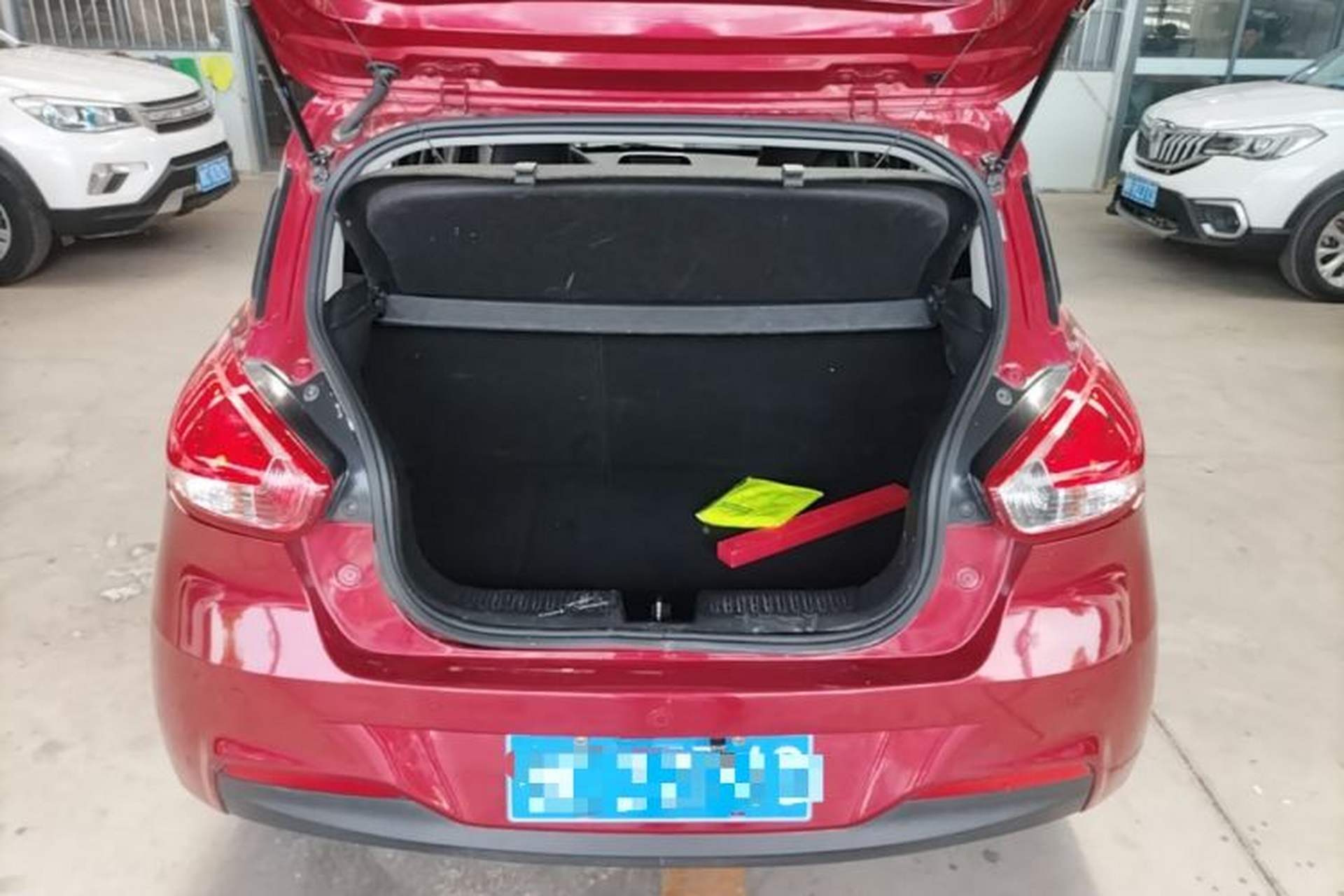 Used Baojun 310 2017 1.5L Automatic Luxury Model Trunk