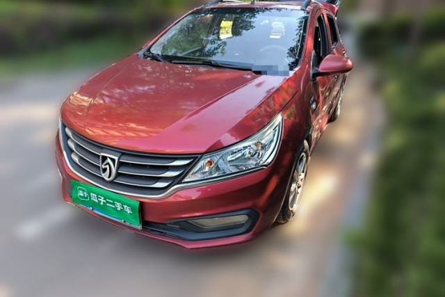 Used Baojun 310 2017 1.5L Automatic Fashion Model