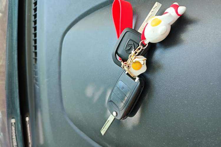 Used Baojun 310 2017 1.5L Automatic Fashion Model Vehicle Key