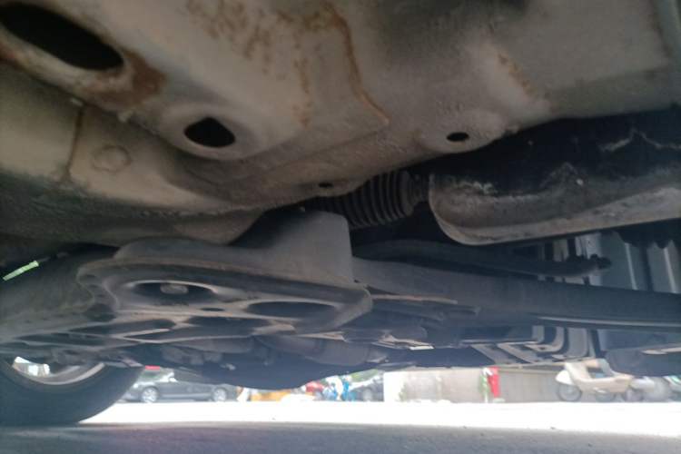 Used Baojun 310 2017 1.5L Manual Luxury Model Chassis Front Right