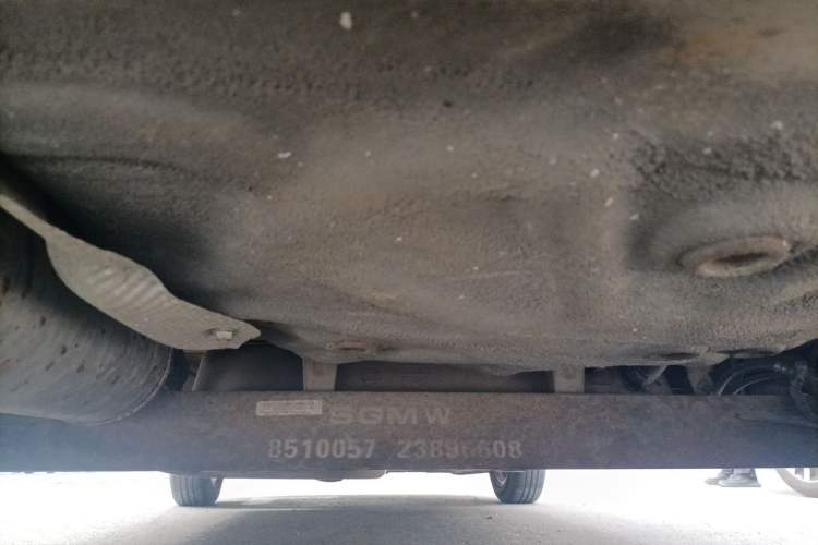 Used Baojun 310 2017 1.5L Manual Luxury Model Chassis Rear