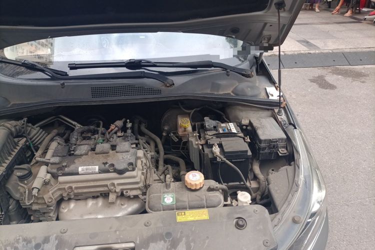 Used Baojun 310 2017 1.5L Manual Luxury Model Engine Bay Left