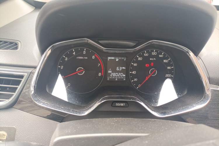 Used Baojun 310 2017 1.5L Manual Luxury Model Instrument Cluster