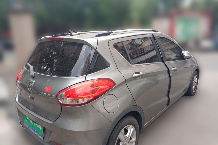 Used Baojun 310 2017 1.5L Manual Luxury Model Rear Right 45 Deg