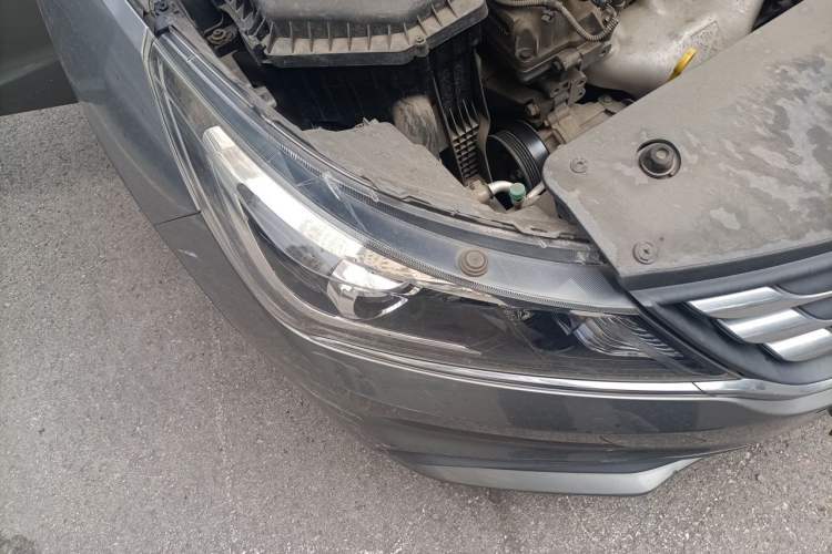 Used Baojun 310 2017 1.5L Manual Luxury Model Right Front Headlight