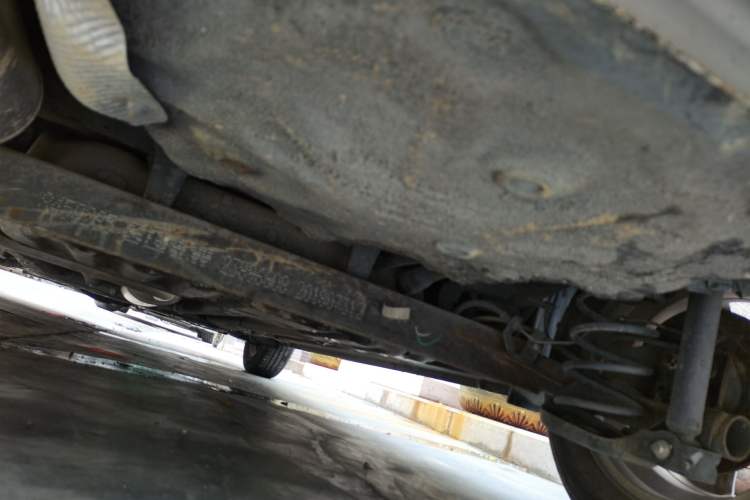 Used Baojun 310 2017 1.5L Automatic Fashion Model Chassis Rear
