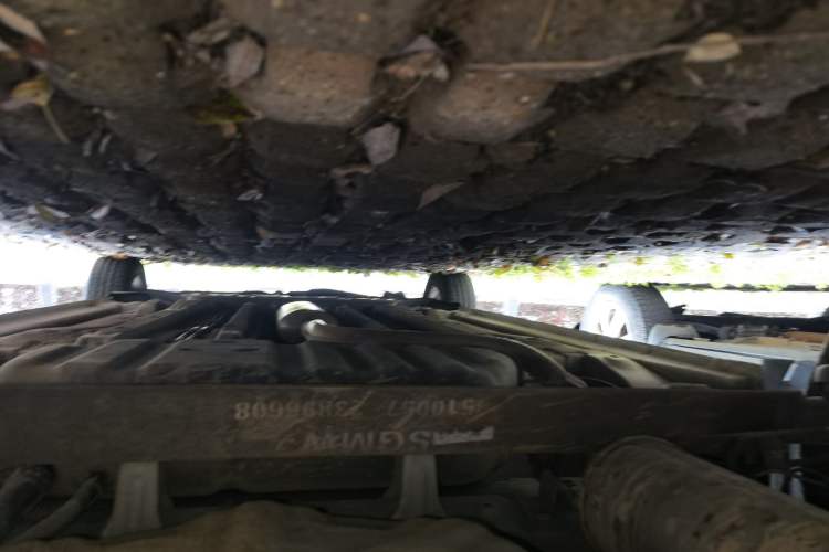 Used Baojun 310 2017 1.5L Automatic Fashion Model Chassis Rear
