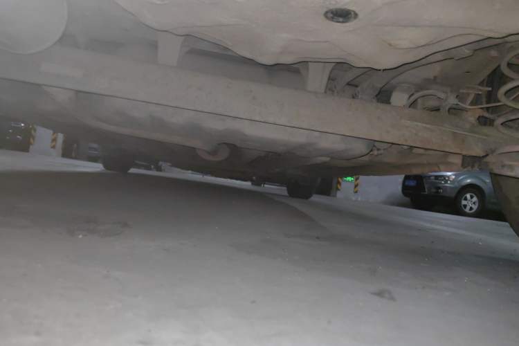 Used Baojun 310 2017 1.5L Manual Luxury Model Chassis Rear