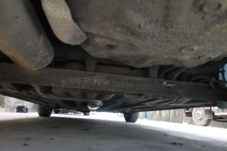 Used Baojun 310 2017 1.5L Automatic Fashion Model Chassis Rear