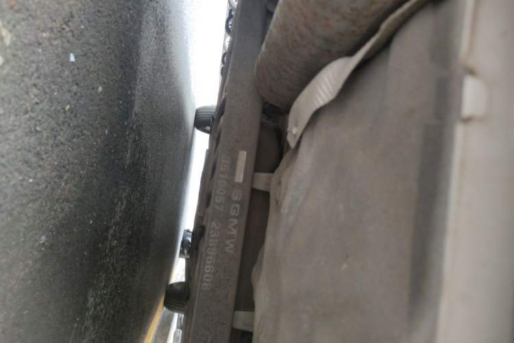 Used Baojun 310 2017 1.5L Automatic Fashion Model Chassis Rear
