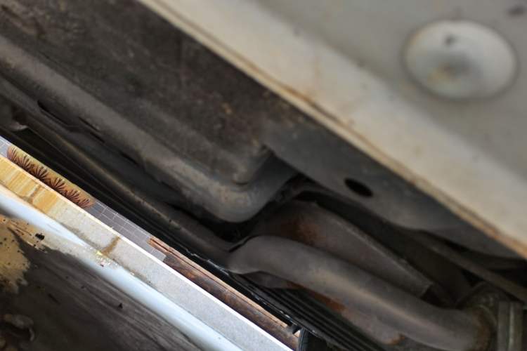 Used Baojun 310 2017 1.5L Automatic Fashion Model Chassis Rear Left