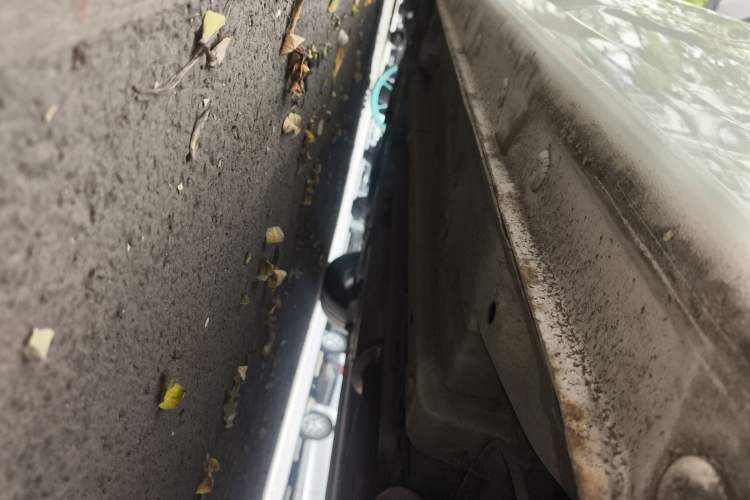 Used Baojun 310 2017 1.5L Manual Fashion Model Chassis Rear Left