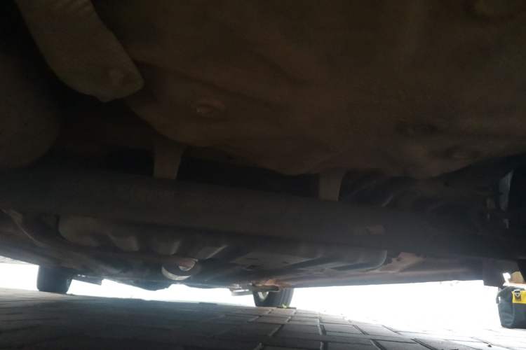 Used Baojun 310 2017 1.5L Manual Luxury Model Chassis Rear