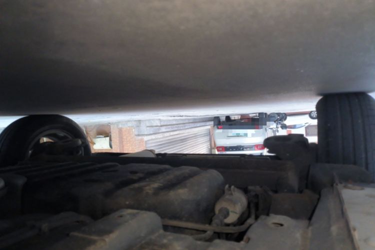 Used Baojun 310 2017 1.5L Automatic Fashion Model Chassis Rear Right