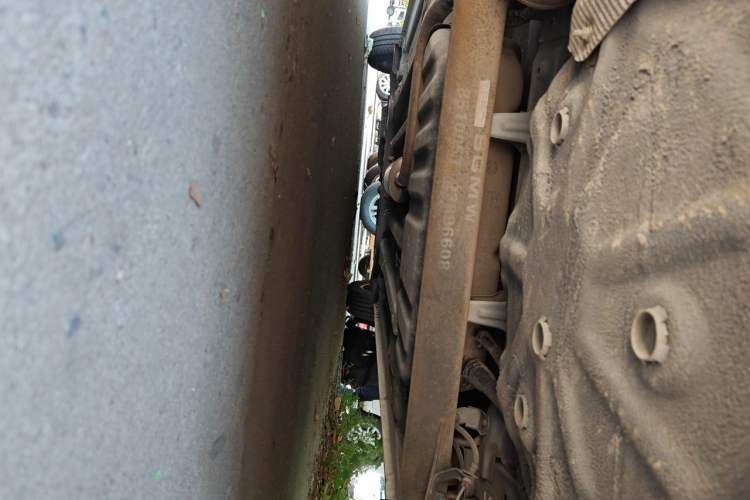 Used Baojun 310 2017 1.5L Automatic Fashion Model Chassis Rear