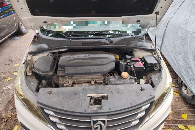 Used Baojun 310 2017 1.5L Manual Luxury Model Engine Bay