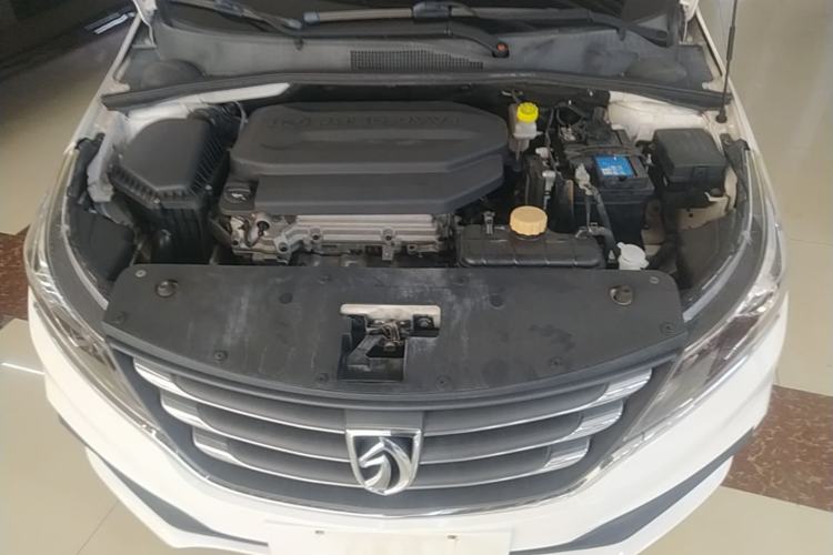 Used Baojun 310 2017 1.5L Automatic Luxury Model Engine Bay