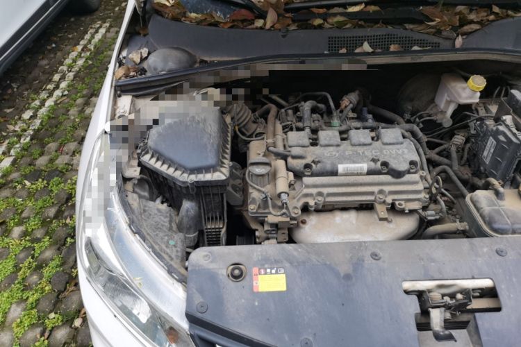 Used Baojun 310 2017 1.5L Automatic Fashion Model Engine Bay Right
