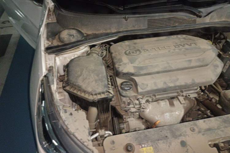 Used Baojun 310 2017 1.5L Manual Luxury Model Engine Bay Right