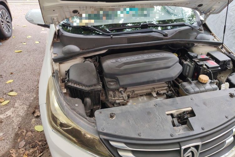 Used Baojun 310 2017 1.5L Manual Luxury Model Engine Bay Right