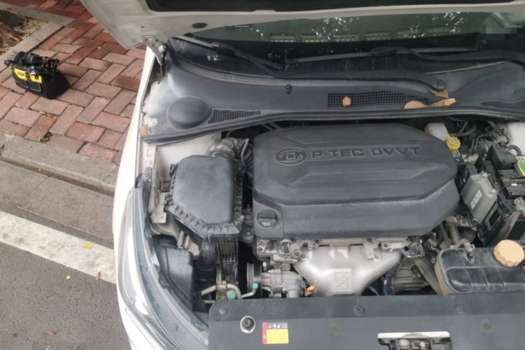 Used Baojun 310 2017 1.5L Manual Luxury Model Engine Bay Right