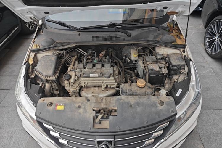 Used Baojun 310 2017 1.5L Manual Fashion Model Engine Bay