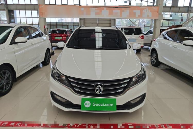 Used Baojun 310 2017 1.5L Manual Luxury Model Exterior 1
