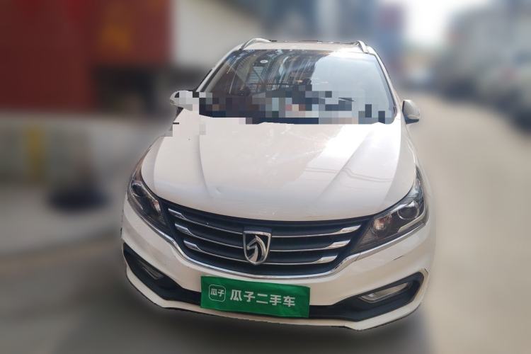 Used Baojun 310 2017 1.5L Automatic Luxury Model Front