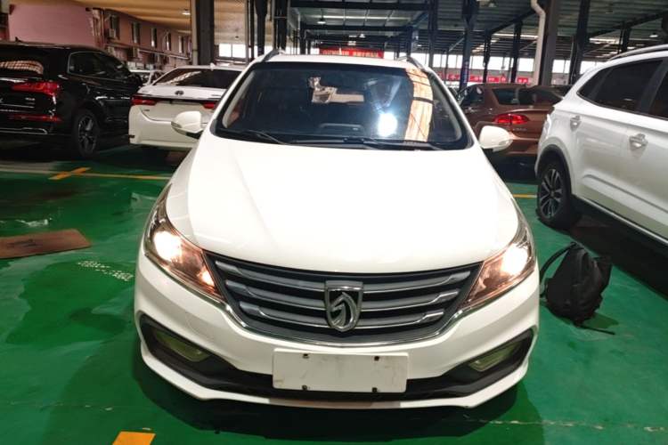 Used Baojun 310 2017 1.5L Automatic Luxury Model Front