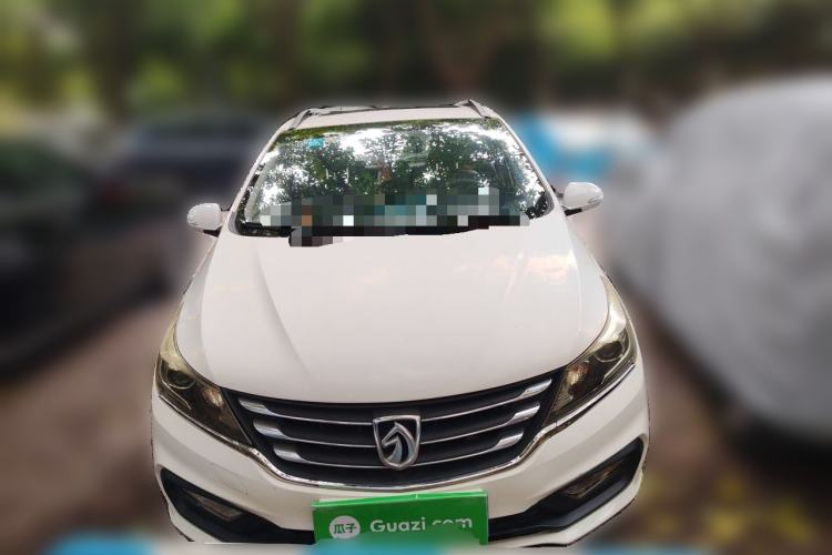 Used Baojun 310 2017 1.5L Manual Luxury Model Front
