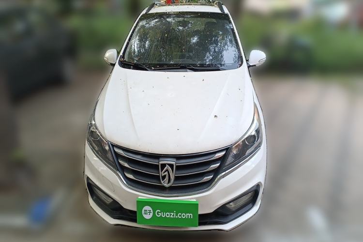 Used Baojun 310 2017 1.5L Manual Luxury Model Front