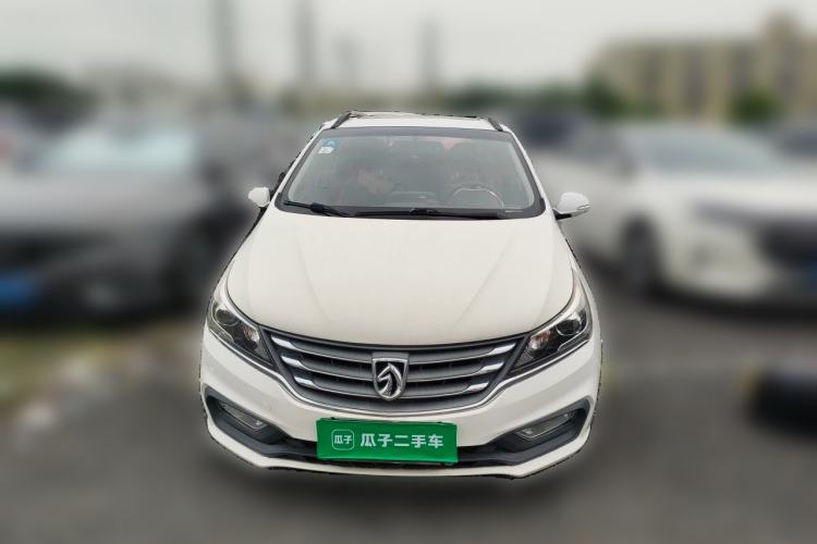 Used Baojun 310 2017 1.5L Automatic Luxury Model Front