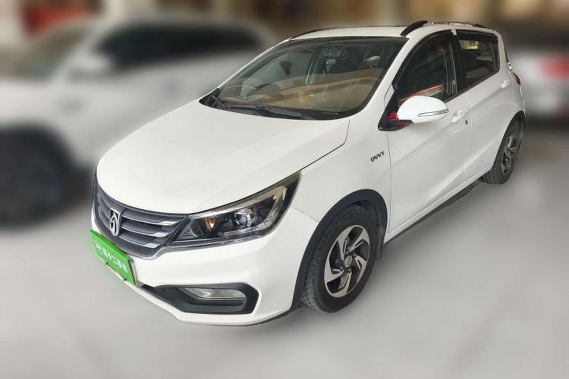 Used Baojun 310 2017 1.5L Automatic Luxury Model Front Left 45 Deg