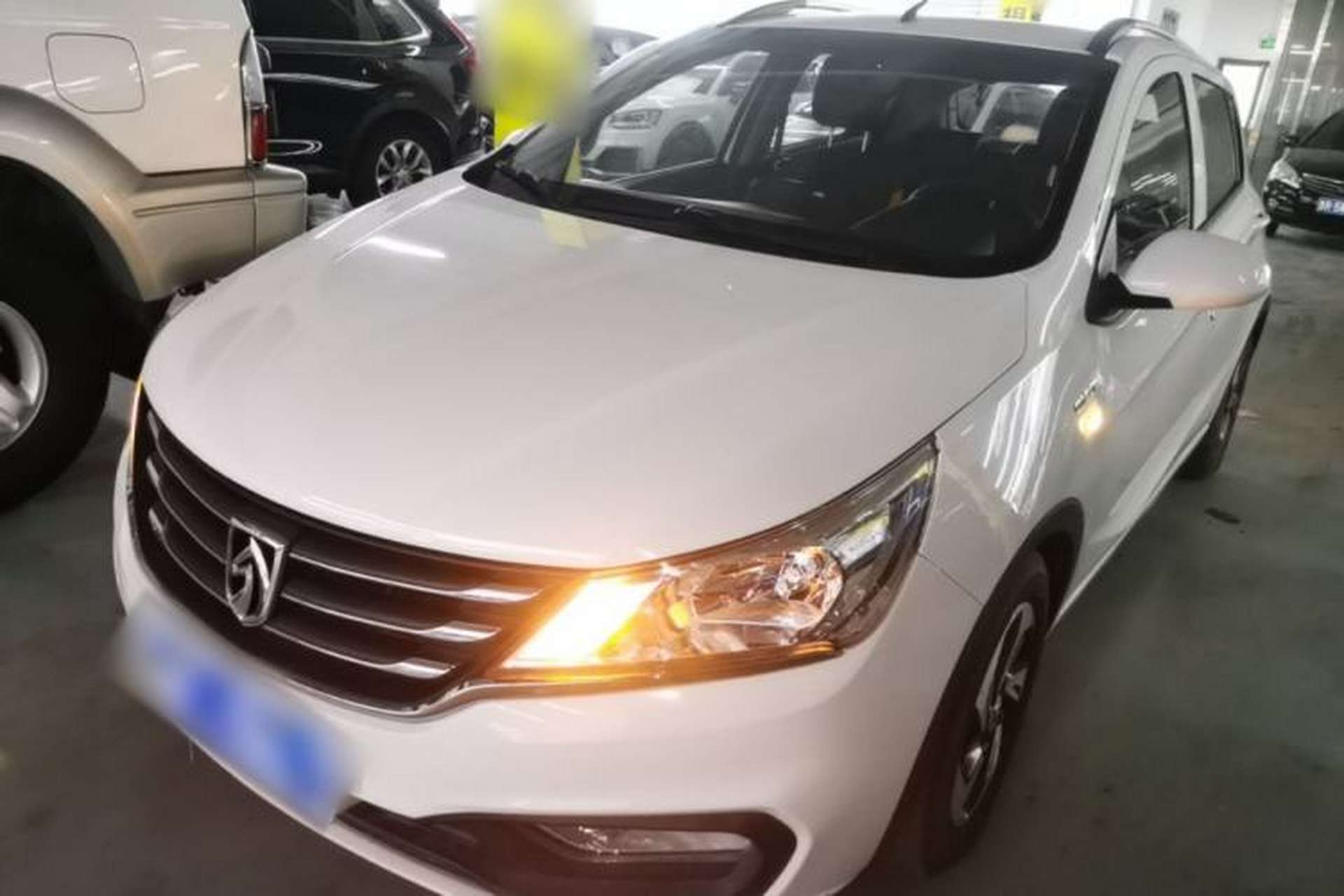 Used Baojun 310 2017 1.5L Automatic Fashion Model Front Left 45 Deg