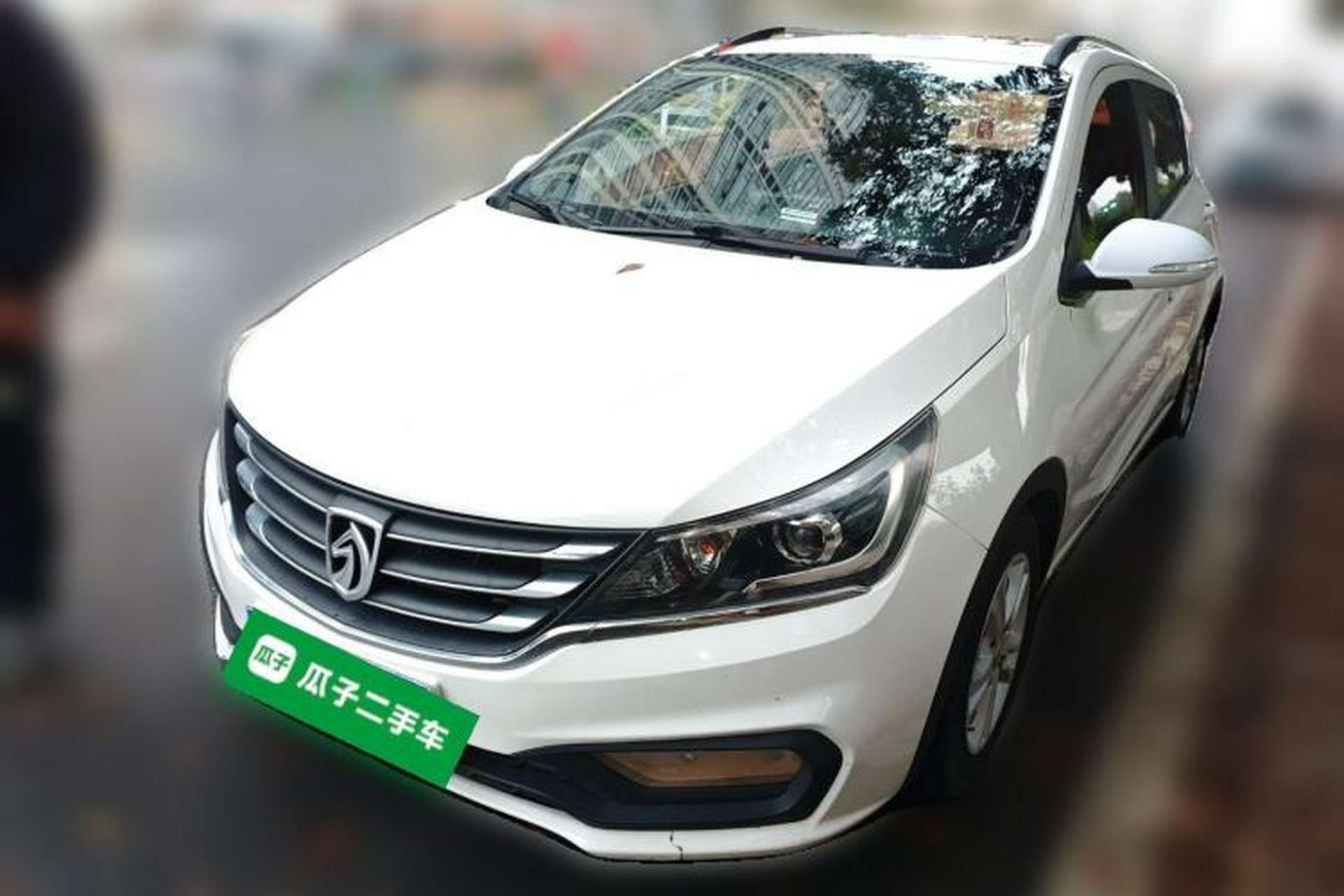 Used Baojun 310 2017 1.5L Manual Luxury Model Front Left 45 Deg