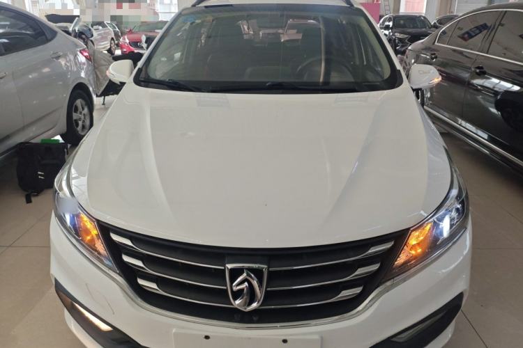Used Baojun 310 2017 1.5L Automatic Luxury Model Front