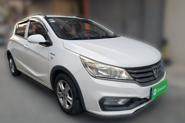 Used Baojun 310 2017 1.5L Automatic Fashion Model Front Right 45 Deg
