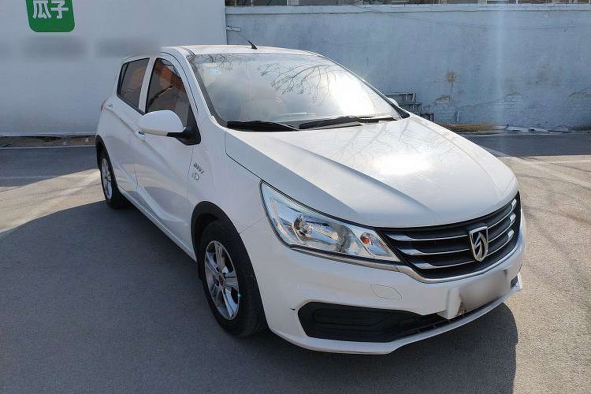 Used Baojun 310 2017 1.5L automatic comfort version Front Right 45 Deg