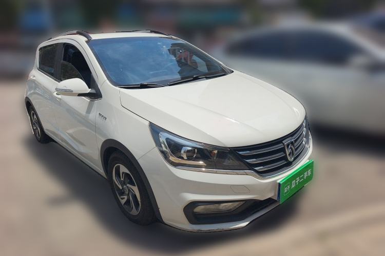 Used Baojun 310 2017 1.5L Automatic Luxury Model Front Right 45 Deg
