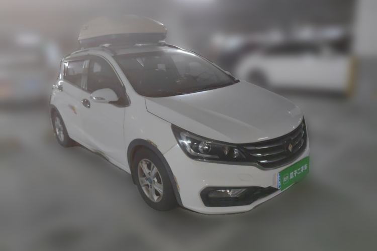 Used Baojun 310 2017 1.5L Manual Luxury Model Front Right 45 Deg