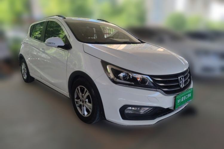 Used Baojun 310 2017 1.5L Manual Luxury Model Front Right 45 Deg