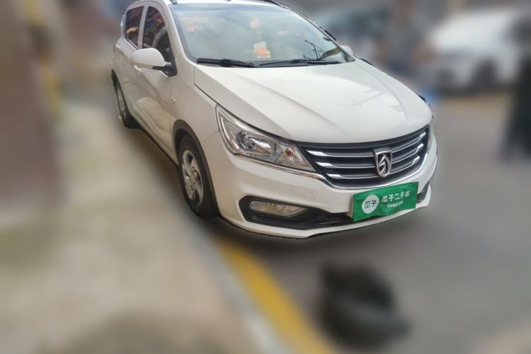 Used Baojun 310 2017 1.5L Automatic Fashion Model Front Right 45 Deg