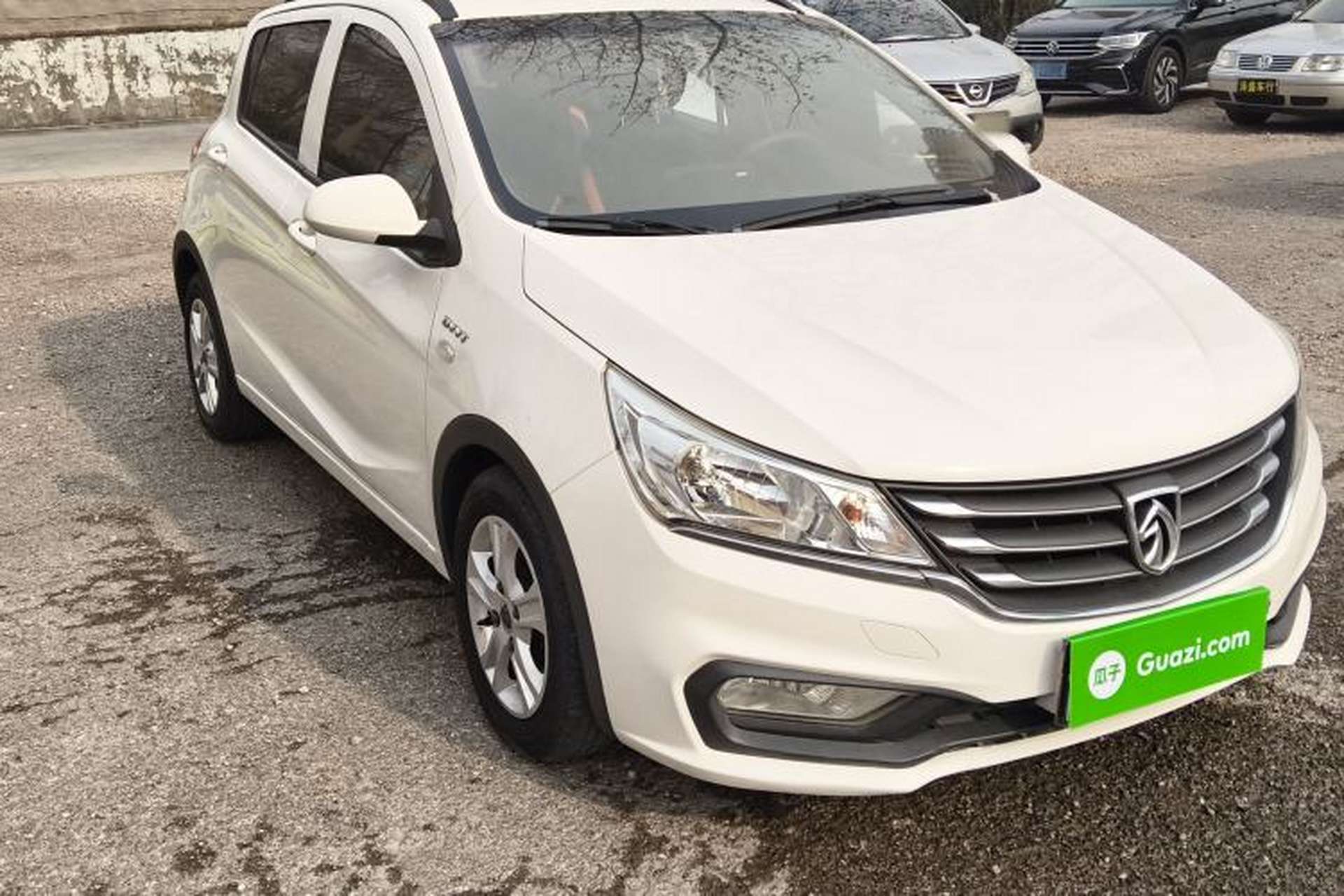 Used Baojun 310 2017 1.5L Automatic Fashion Model Front Right 45 Deg