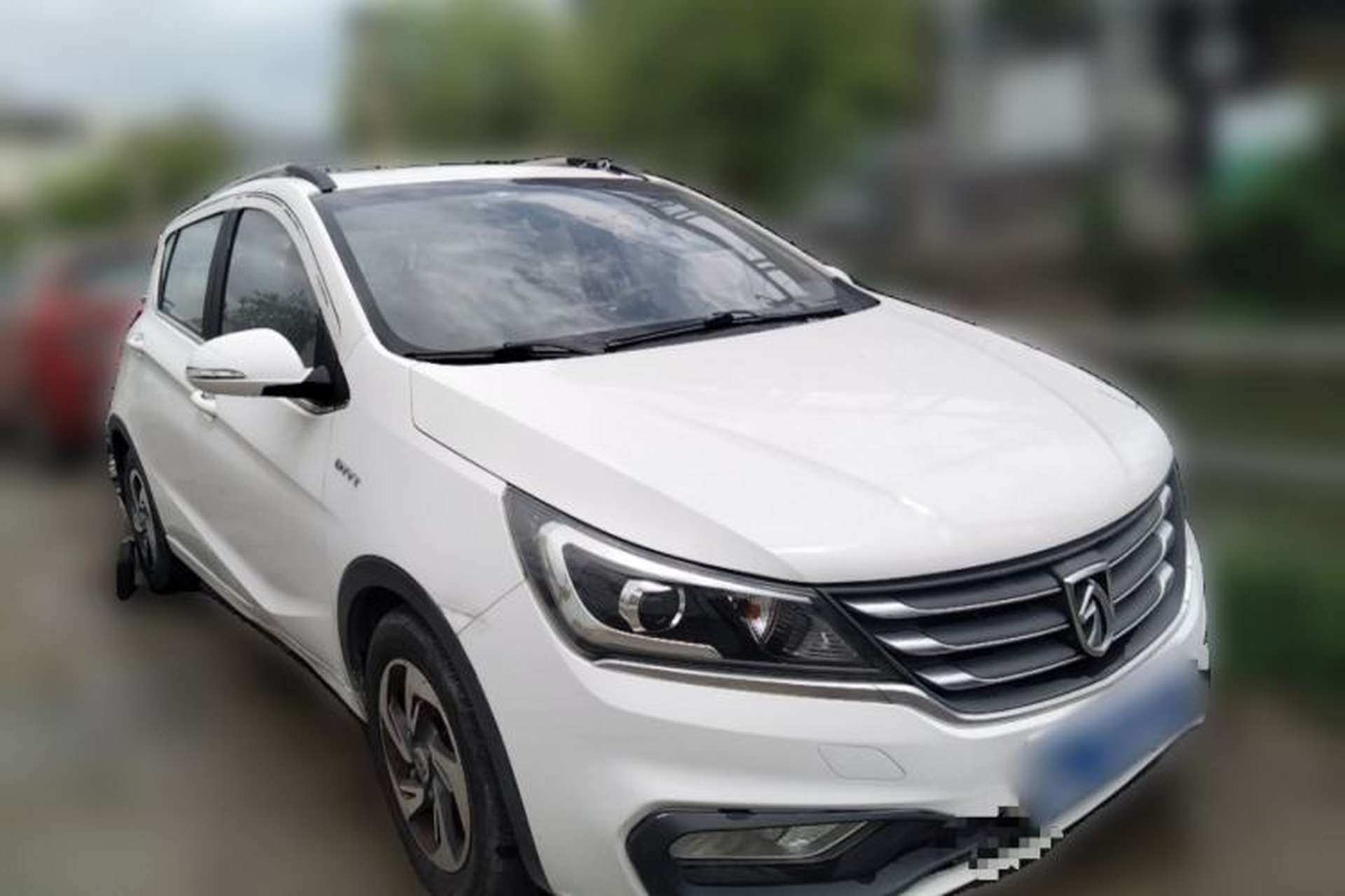 Used Baojun 310 2017 1.5L Automatic Luxury Model Front Right 45 Deg