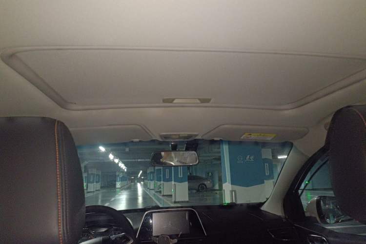 Used Baojun 310 2017 1.5L Manual Luxury Model Headliner
