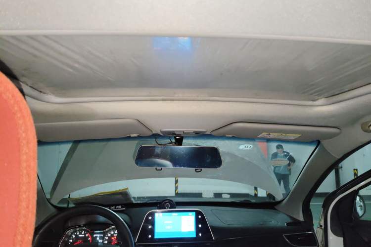 Used Baojun 310 2017 1.5L Automatic Luxury Model Headliner