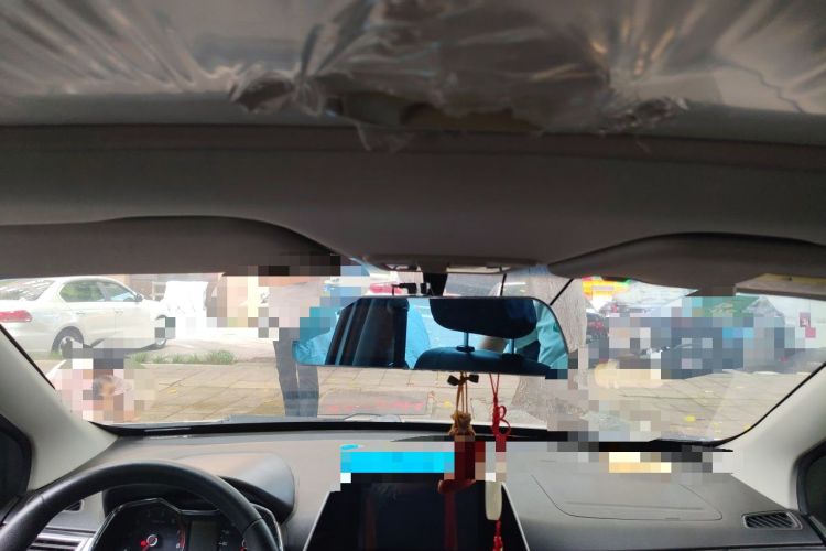 Used Baojun 310 2017 1.5L Manual Luxury Model Headliner